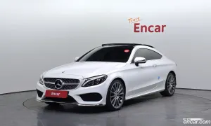 Mercedes-benz C-class C200 Coupe 2016