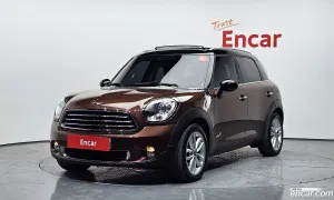 Mini Countryman 1st ALL4 2013