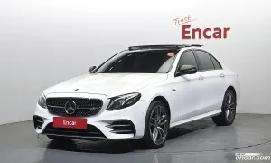 Mercedes-benz E-class E53 AMG 4MATIC+ 2020