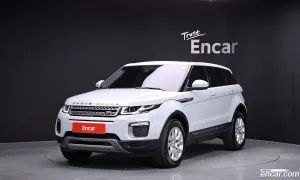 Land rover Range rover evoque 2.0 TD4 SE 2015