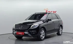 Mercedes-benz M-class ML350 BlueTEC 4MATIC 2013
