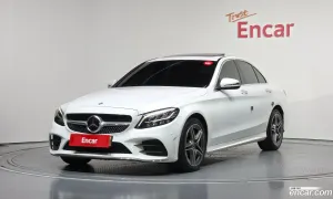 Mercedes-benz C-class C200 AMG Line 2021