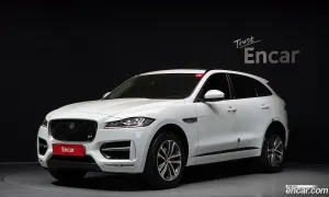 Jaguar F-pace 20d R-Sport 2019