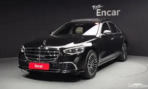Mercedes-benz S-class S350 d 4MATIC 2025