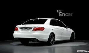 Mercedes-benz E-class E220 Bluetec Avantgarde Sport 2015