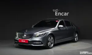 Mercedes-benz S-class S400L d 4MATIC 2017