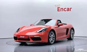 Porsche 718 2.0 2017