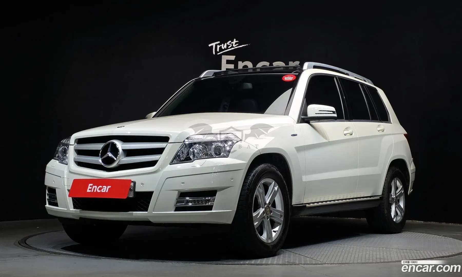 Mercedes-benz Glk-class GLK220 CDI BlueEFFICIENCY 2012