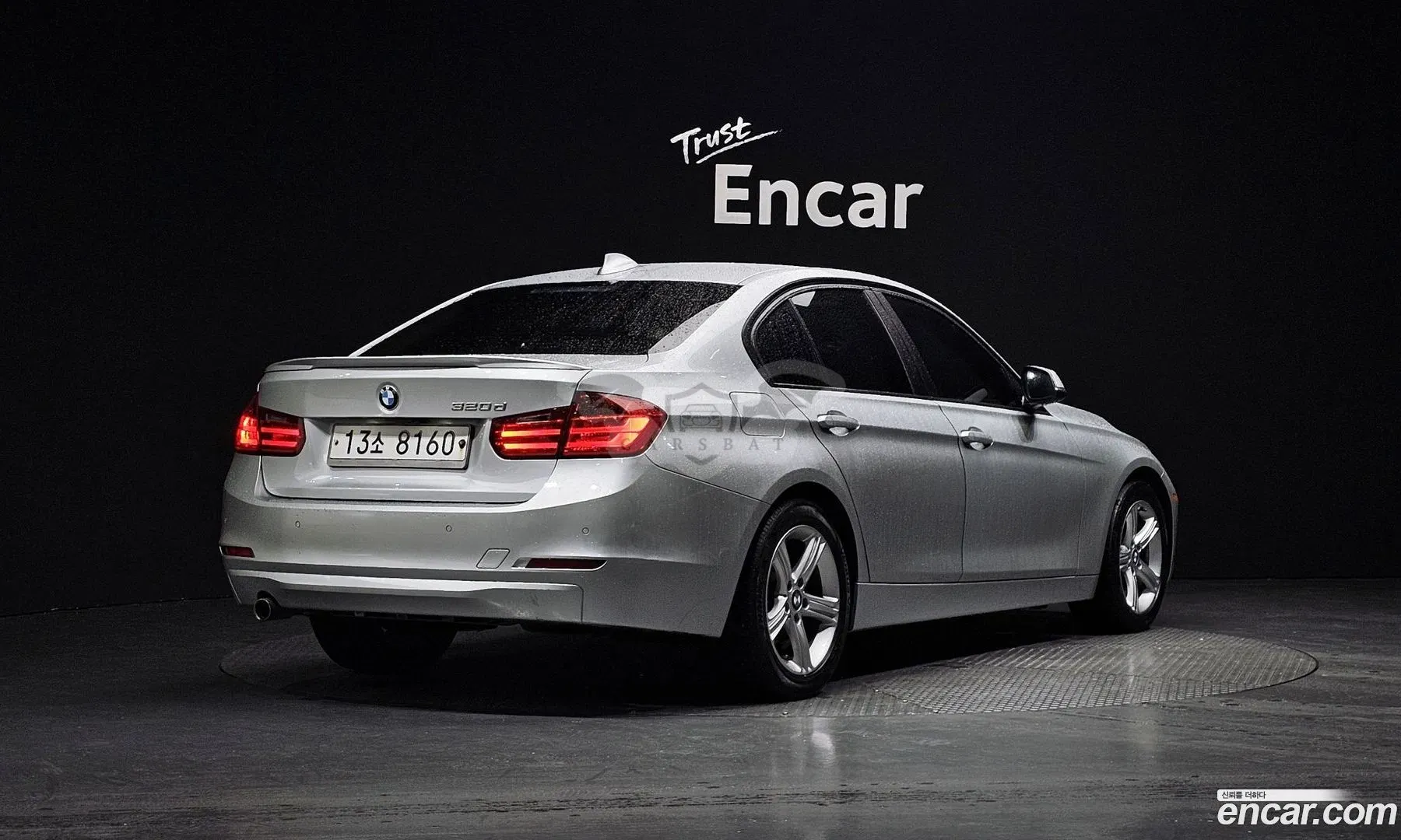 Bmw 3-series 320d 2012