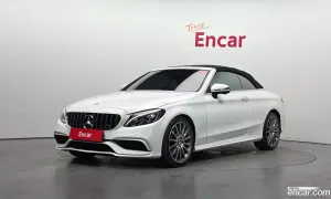Mercedes-benz C-class C200 Cabriolet 2017