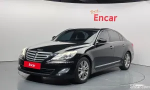 Hyundai Genesis Standard BH 330 Luxury 2012