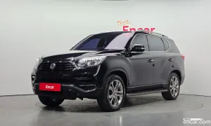 Kg_mobility_ssangyong Rexton Majesty Diesel 2.2 4WD 2017