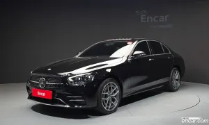 Mercedes-benz E-class E220d 4MATIC AMG Line 2022