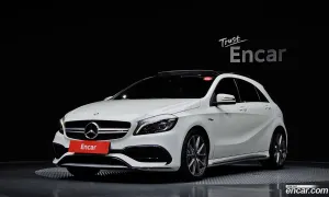 Mercedes-benz A-class A45 AMG 4MATIC 2017