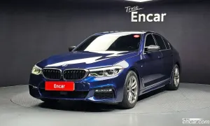 Bmw 5-series 520d M Sport Package Plus 2018