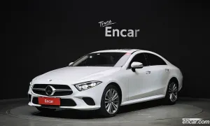 Mercedes-benz Cls-class CLS400d 4MATIC 2018