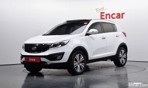 Kia Sportage Diesel 2WD Prestige 2014