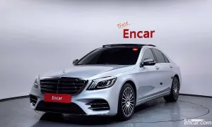 Mercedes-benz S-class S350 Blue TEC 2015