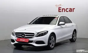 Mercedes-benz C-class C200 2017