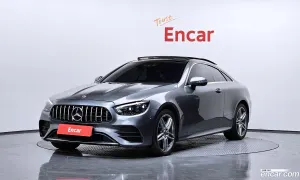 Mercedes-benz E-class E220d Coupe 2017