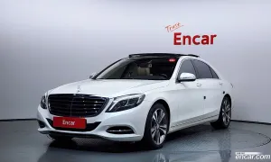 Mercedes-benz S-class S500L 2015