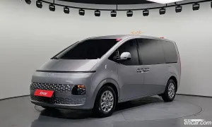 Hyundai Staria Modern Cargo 5-Seater 2024