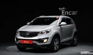 Kia Sportage Diesel 2WD Prestige 2013