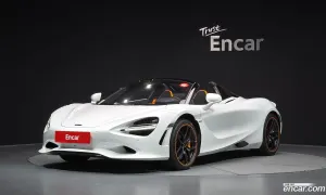 Mclaren 750s 4.0 Spider 2024