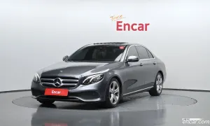 Mercedes-benz E-class E200 Avantgarde 2018