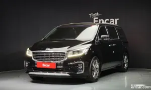 Kia Canival 9-Seater Noblesse 2018