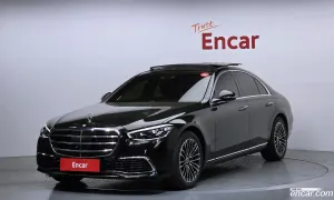 Mercedes-benz S-class S350 d 2021