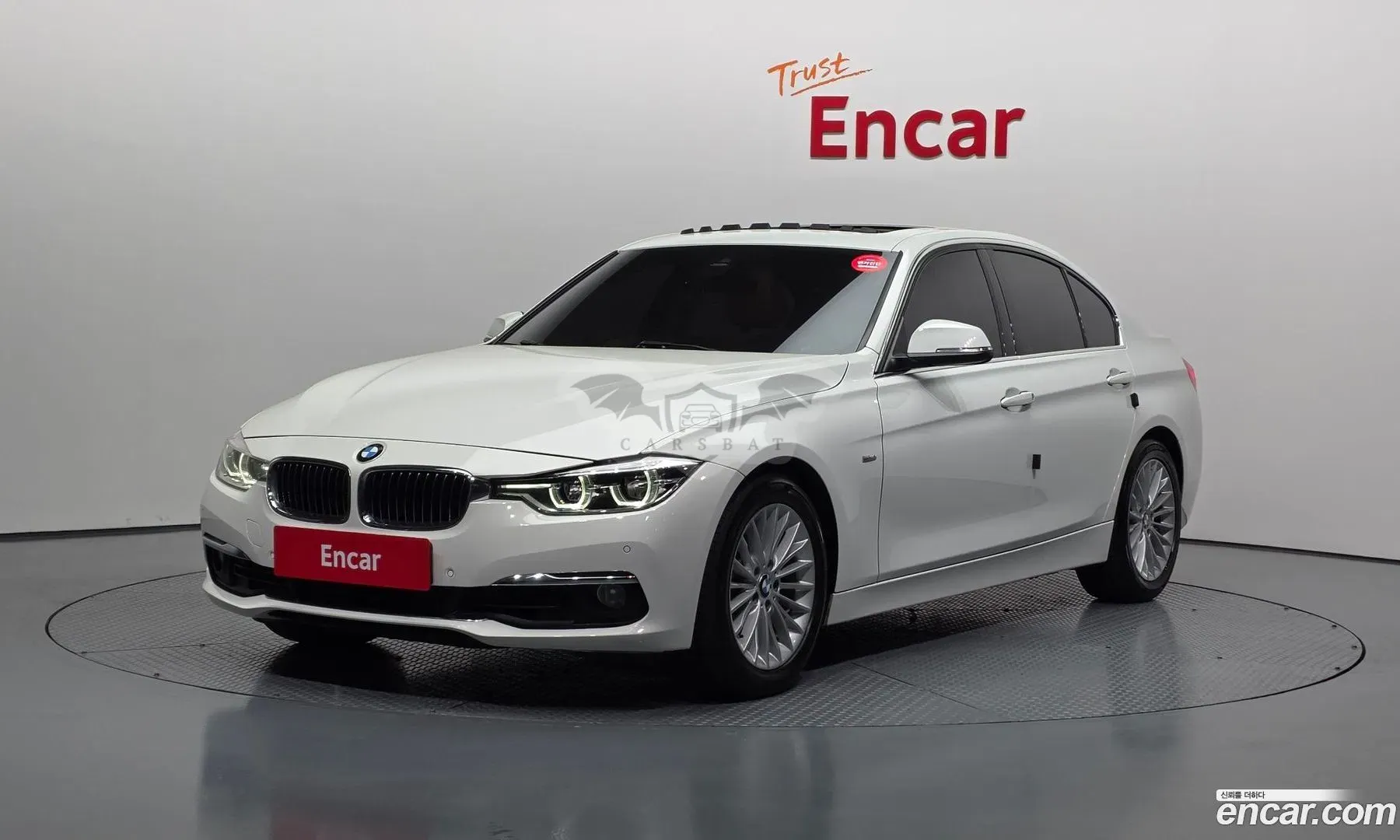 Bmw 3-series 320i Luxury 2017