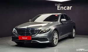 Mercedes-benz E-class E220d 4MATIC Exclusive 2017