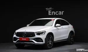 Mercedes-benz Glc-class AMG GLC43 4MATIC Coupe 2021
