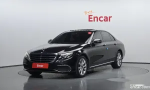 Mercedes-benz E-class E220d Exclusive 2018