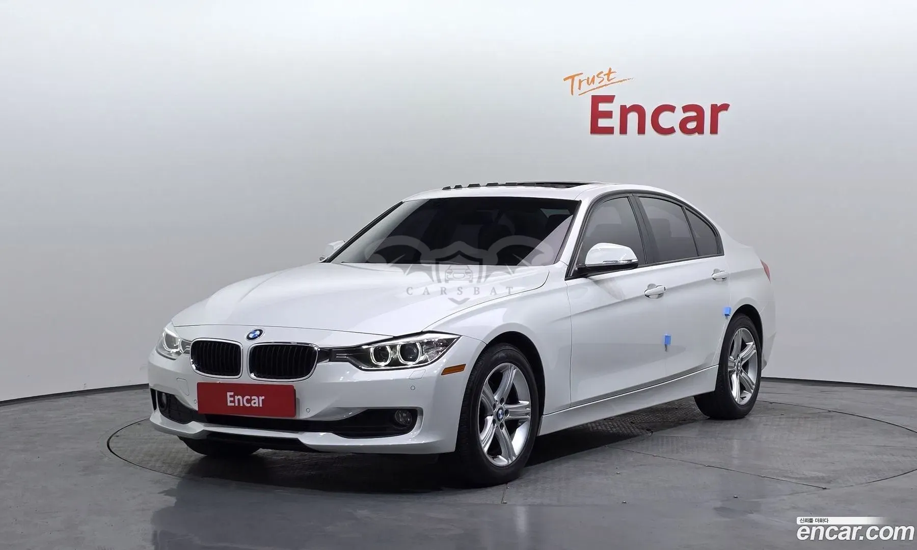 Bmw 3-series 320d 2012