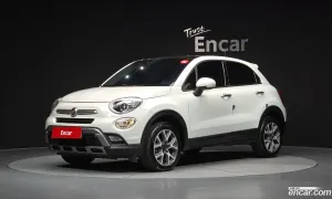 Fiat 500x 2.0 Diesel Cross AWD 2016