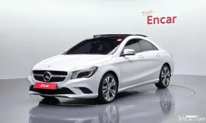 Mercedes-benz Cla-class CLA200 CDI 4MATIC 2015