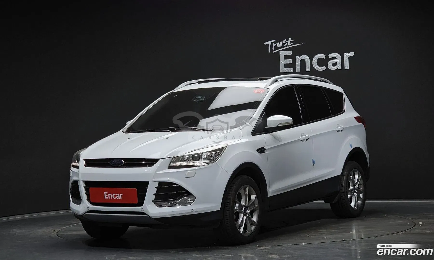 Ford Kuga 2.0 Diesel Titanium 2015