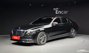 Mercedes-benz S-class S350 d 2019