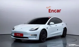 Tesla Model 3 Performance AWD 2022