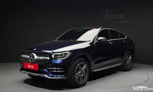 Mercedes-benz Glc-class GLC300e 4MATIC Coupe 2021