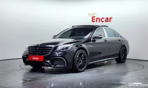 Mercedes-benz S-class S500L 2013