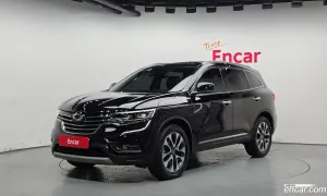 Renault-koreasamsung Qm6 Diesel 2WD RE Signature 2017