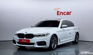 Bmw 5-series 520d M Sport package 2017