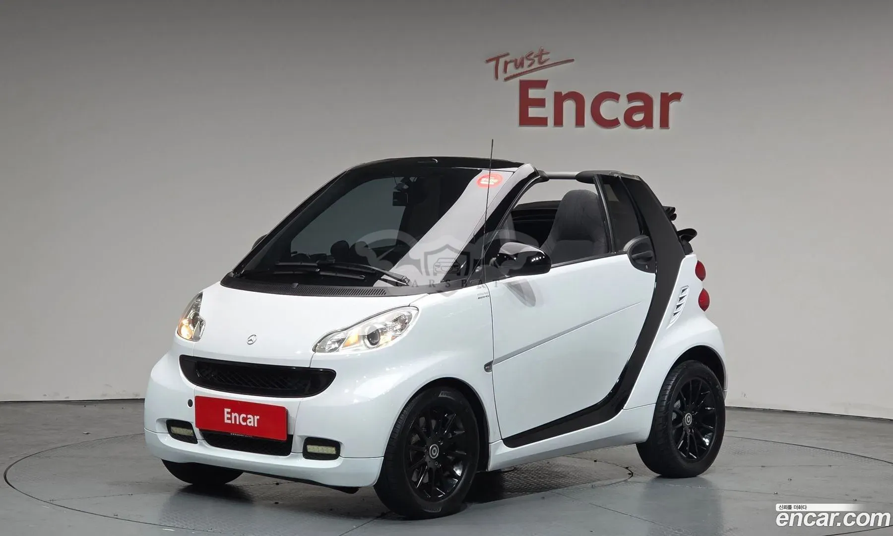 Smart Fortwo Passion Turbo 2011