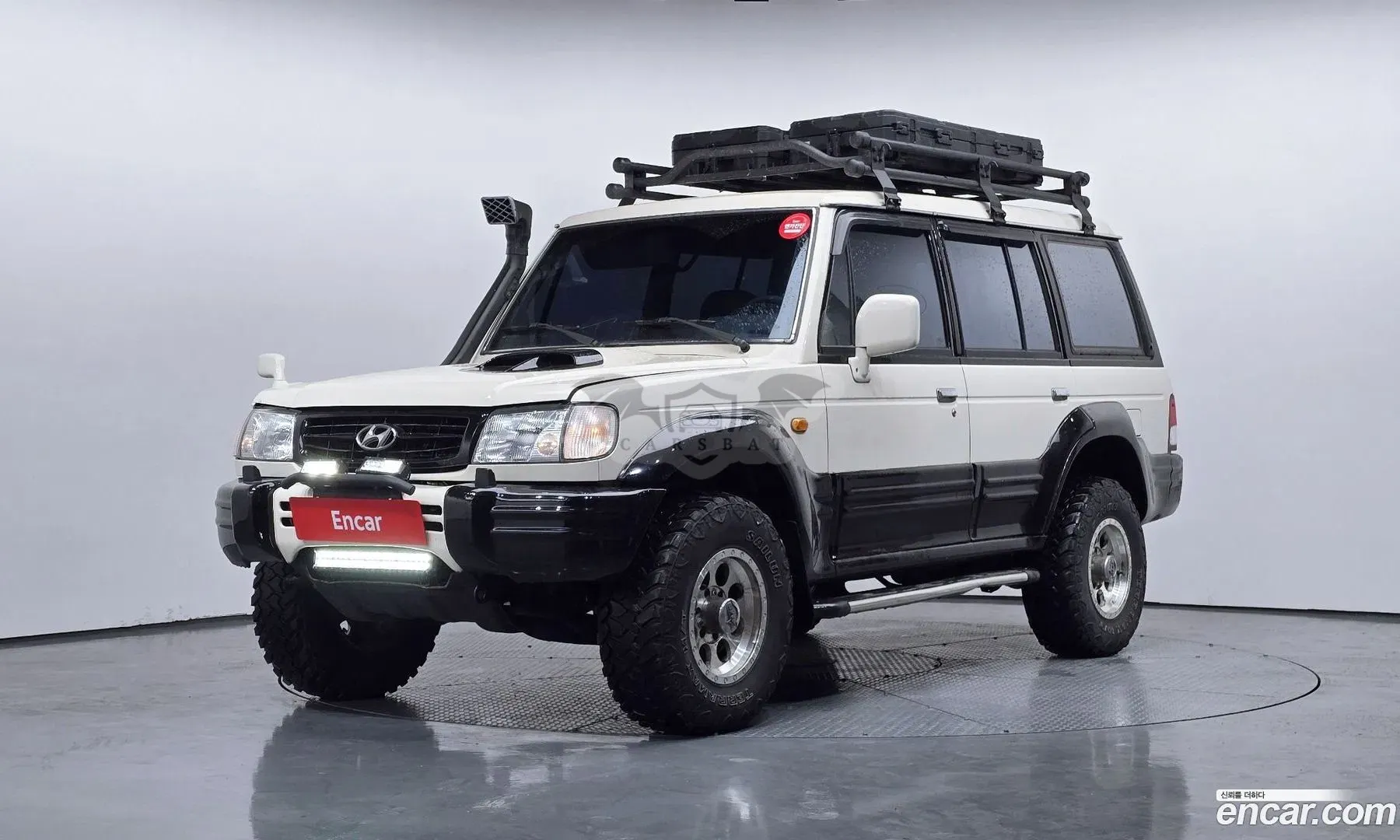 Hyundai Galloper Short-Body Intercooler Super 2000