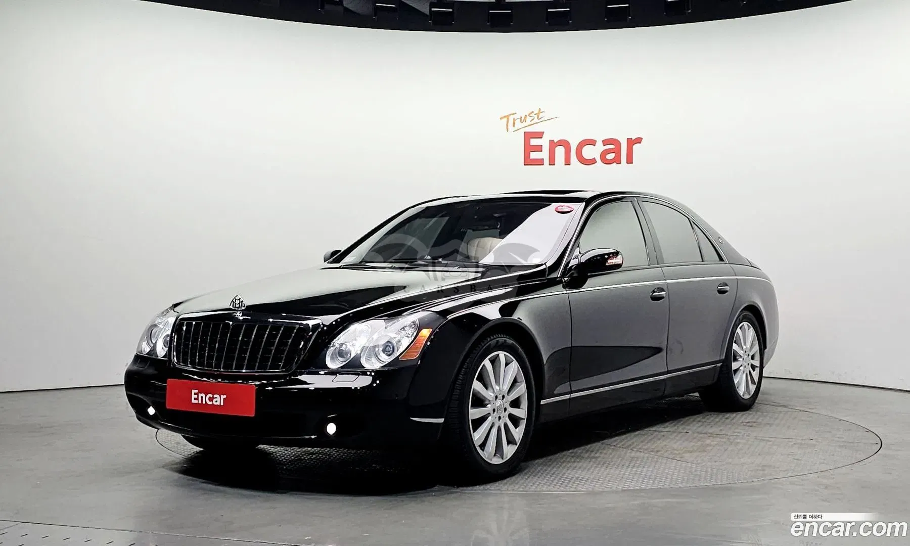 Maybach 57s 1st 6.0 V12 2006