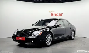 Maybach 57s 1st 6.0 V12 2006