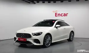 Mercedes-benz E-class E450 4MATIC Coupe 2021